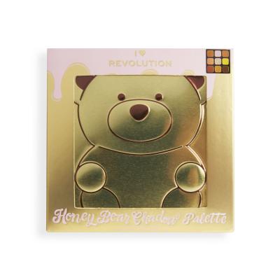 I Heart Revolution Honey Bear Eyeshadow Palette Senčilo za oči za ženske 9,9 g