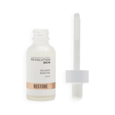 Revolution Skincare Restore Collagen Boosting Serum Serum za obraz za ženske 30 ml