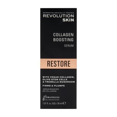 Revolution Skincare Restore Collagen Boosting Serum Serum za obraz za ženske 30 ml