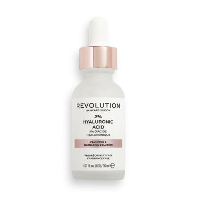 Revolution Skincare Skincare 2% Hyaluronic Acid Hero Serum za obraz za ženske 30 ml