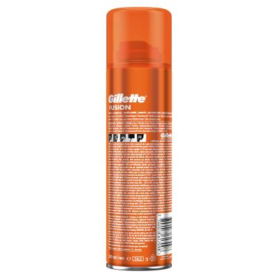 Gillette Fusion Sensitive Shave Gel Gel za britje za moške 200 ml