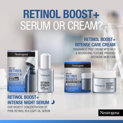 Neutrogena Retinol Boost Intense Night Serum Serum za obraz 30 ml