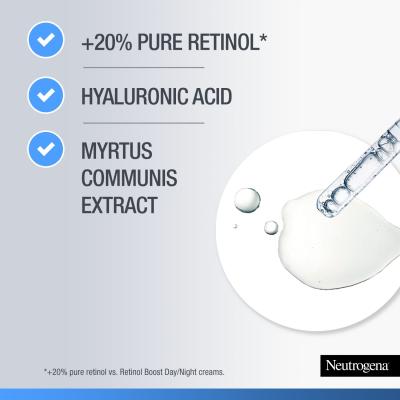 Neutrogena Retinol Boost Intense Care Cream Dnevna krema za obraz 50 ml