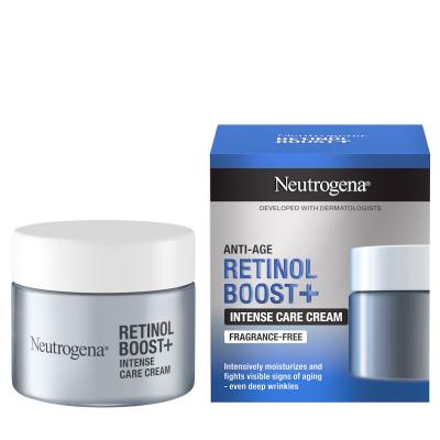 Neutrogena Retinol Boost Intense Care Cream Dnevna krema za obraz 50 ml