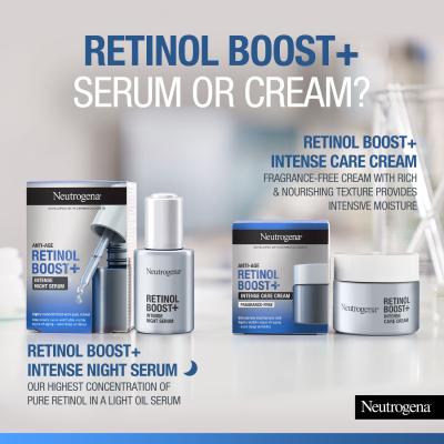 Neutrogena Retinol Boost Intense Care Cream Dnevna krema za obraz 50 ml