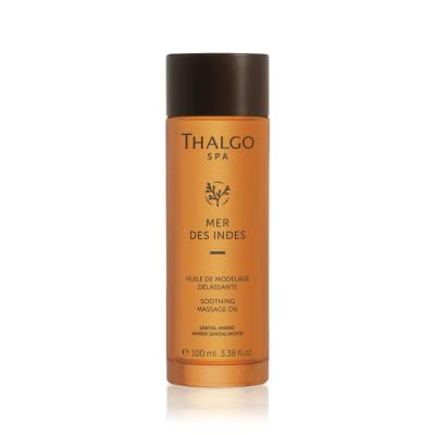 Thalgo SPA Mer Des Indes Soothing Massage Oil Izdelek za masažo za ženske 100 ml