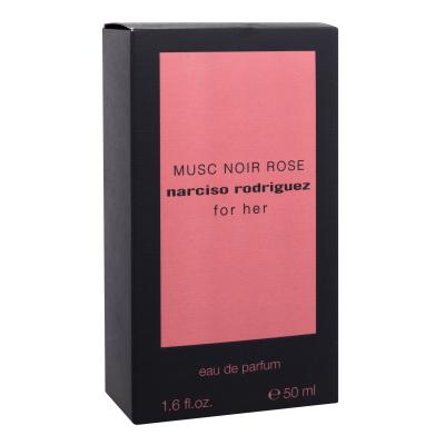 Narciso Rodriguez For Her Musc Noir Rose Parfumska voda za ženske 50 ml