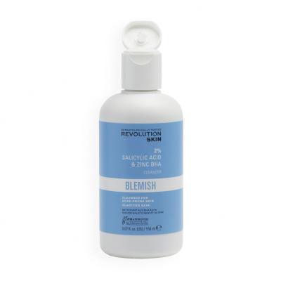 Revolution Skincare Blemish 2% Salicylic Acid &amp; Zinc BHA Cleanser Čistilni gel za ženske 150 ml