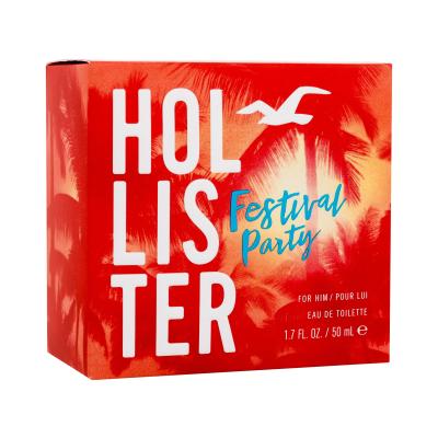 Hollister Festival Party Toaletna voda za moške 50 ml