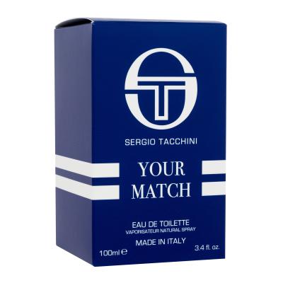 Sergio Tacchini Your Match Toaletna voda za moške 100 ml