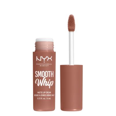 NYX Professional Makeup Smooth Whip Matte Lip Cream Šminka za ženske 4 ml Odtenek 01 Pancake Stacks