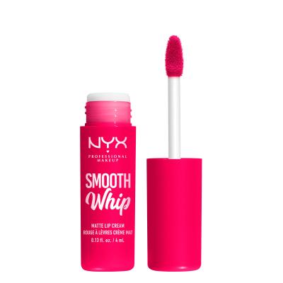 NYX Professional Makeup Smooth Whip Matte Lip Cream Šminka za ženske 4 ml Odtenek 10 Pillow Fight
