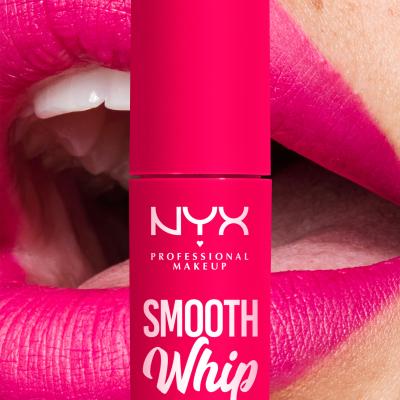 NYX Professional Makeup Smooth Whip Matte Lip Cream Šminka za ženske 4 ml Odtenek 10 Pillow Fight