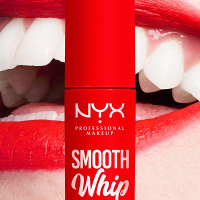 NYX Professional Makeup Smooth Whip Matte Lip Cream Šminka za ženske 4 ml Odtenek 12 Icing On Top