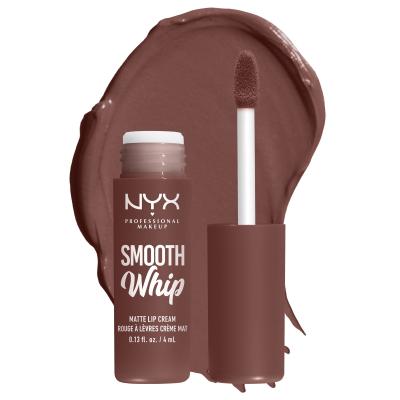 NYX Professional Makeup Smooth Whip Matte Lip Cream Šminka za ženske 4 ml Odtenek 17 Thread Count