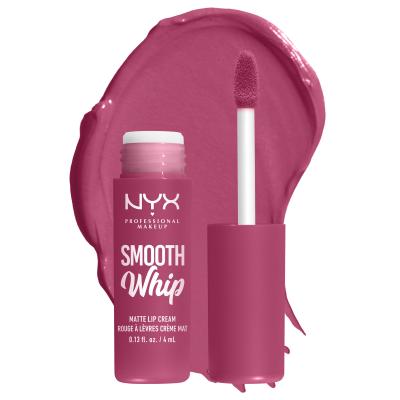 NYX Professional Makeup Smooth Whip Matte Lip Cream Šminka za ženske 4 ml Odtenek 18 Onesie Funsie