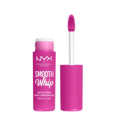 NYX Professional Makeup Smooth Whip Matte Lip Cream Šminka za ženske 4 ml Odtenek 20 Pom Pom