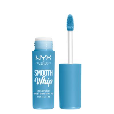 NYX Professional Makeup Smooth Whip Matte Lip Cream Šminka za ženske 4 ml Odtenek 21 Blankie