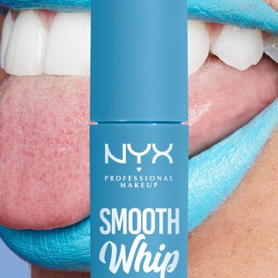 NYX Professional Makeup Smooth Whip Matte Lip Cream Šminka za ženske 4 ml Odtenek 21 Blankie