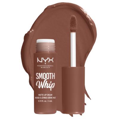 NYX Professional Makeup Smooth Whip Matte Lip Cream Šminka za ženske 4 ml Odtenek 24 Memory Foam