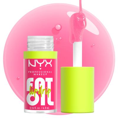 NYX Professional Makeup Fat Oil Lip Drip Olje za ustnice za ženske 4,8 ml Odtenek 02 Missed Call