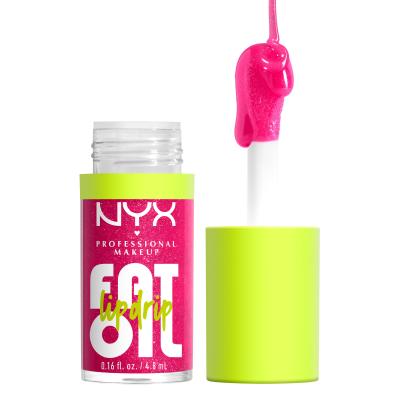 NYX Professional Makeup Fat Oil Lip Drip Olje za ustnice za ženske 4,8 ml Odtenek 03 Supermodell