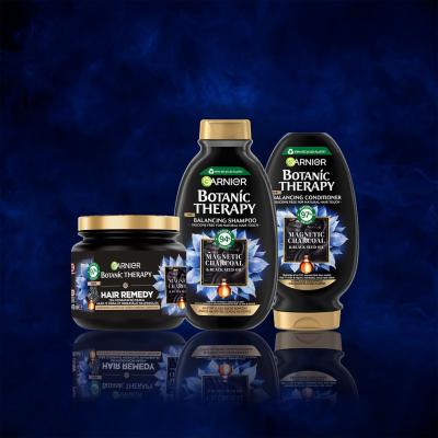 Garnier Botanic Therapy Magnetic Charcoal &amp; Black Seed Oil Šampon za ženske 400 ml