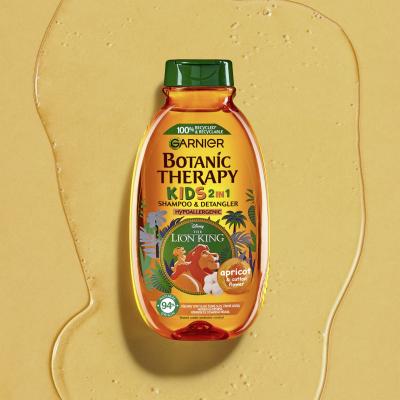 Garnier Botanic Therapy Kids Lion King Shampoo &amp; Detangler Šampon za otroke 400 ml
