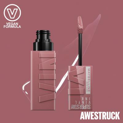 Maybelline Superstay Vinyl Ink Liquid Šminka za ženske 4,2 ml Odtenek 110 Awestruck