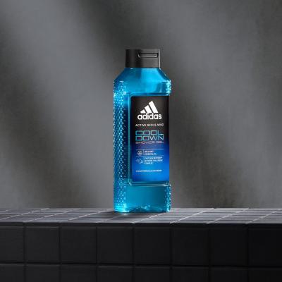 Adidas Cool Down Gel za prhanje za moške 400 ml