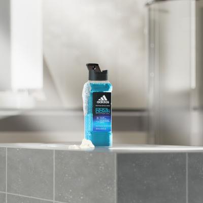 Adidas Cool Down Gel za prhanje za moške 400 ml