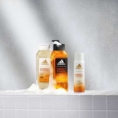 Adidas Energy Kick New Clean &amp; Hydrating Gel za prhanje za moške 250 ml