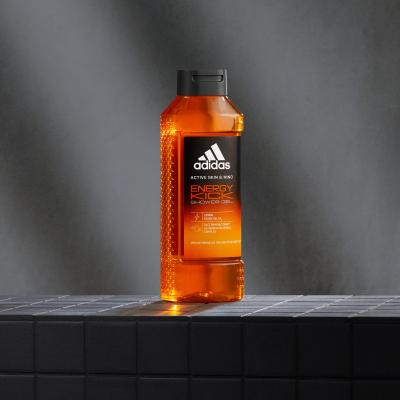 Adidas Energy Kick New Clean &amp; Hydrating Gel za prhanje za moške 250 ml