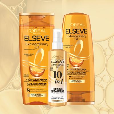 L&#039;Oréal Paris Elseve Extraordinary Oil 10in1 Miracle Treatment Olje za lase za ženske 150 ml