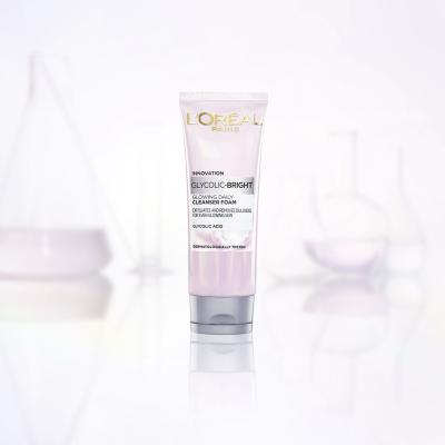 L&#039;Oréal Paris Glycolic-Bright Glowing Daily Cleanser Foam Čistilna pena za ženske 100 ml