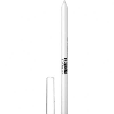 Maybelline Tattoo Liner Svinčnik za oči za ženske 1,3 g Odtenek 970 Polished White