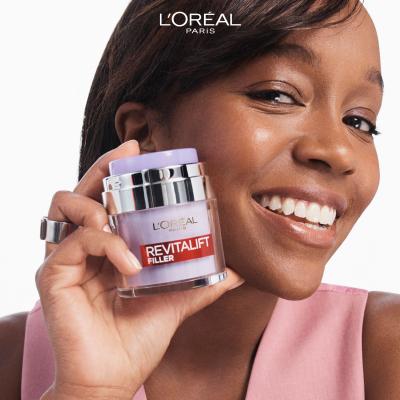 L&#039;Oréal Paris Revitalift Filler HA Plumping Water-Cream Dnevna krema za obraz za ženske 50 ml