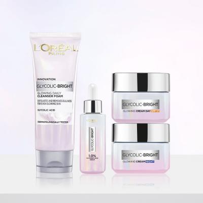 L&#039;Oréal Paris Glycolic-Bright 1.0% Glycolic Acid Serum Serum za obraz za ženske 30 ml