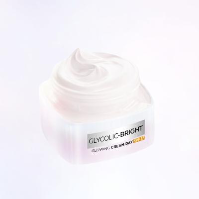 L&#039;Oréal Paris Glycolic-Bright Glowing Cream Day SPF17 Dnevna krema za obraz za ženske 50 ml