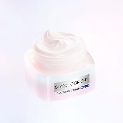 L&#039;Oréal Paris Glycolic-Bright Glowing Cream Night Nočna krema za obraz za ženske 50 ml
