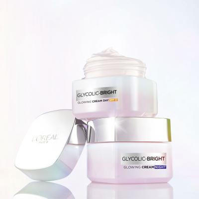 L&#039;Oréal Paris Glycolic-Bright Glowing Cream Night Nočna krema za obraz za ženske 50 ml