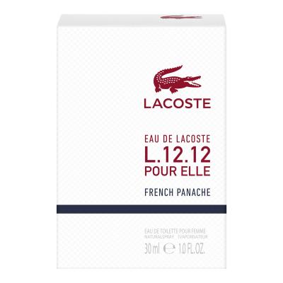Lacoste Eau de Lacoste L.12.12 French Panache Toaletna voda za ženske 30 ml