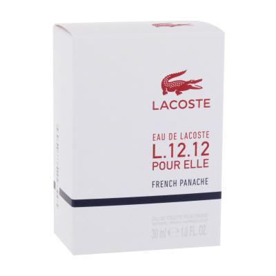 Lacoste L.12.12 French Panache Toaletna voda za ženske 30 ml