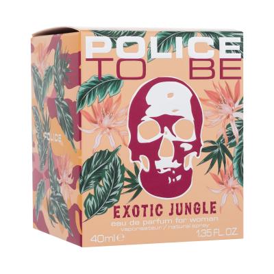 Police To Be Exotic Jungle Parfumska voda za ženske 40 ml