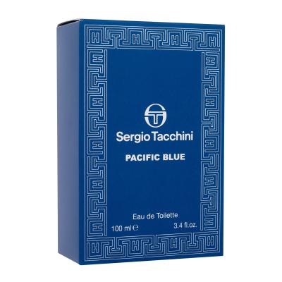 Sergio Tacchini Pacific Blue Toaletna voda za moške 100 ml