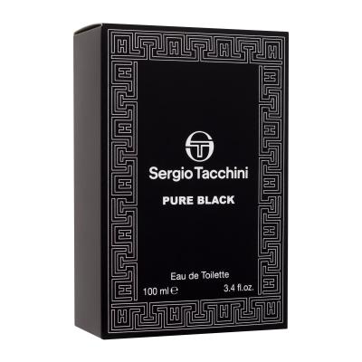Sergio Tacchini Pure Black Toaletna voda za moške 100 ml