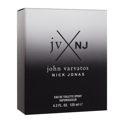 John Varvatos JV x NJ Silver Toaletna voda za moške 125 ml