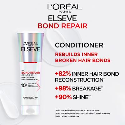 L&#039;Oréal Paris Elseve Bond Repair Conditioner Balzam za lase za ženske 150 ml