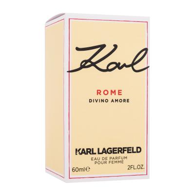 Karl Lagerfeld Karl Rome Divino Amore Parfumska voda za ženske 60 ml