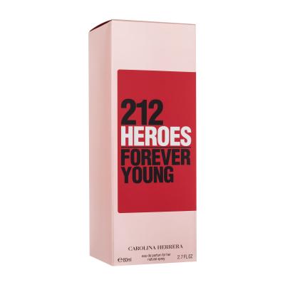 Carolina Herrera 212 Heroes Forever Young Parfumska voda za ženske 80 ml